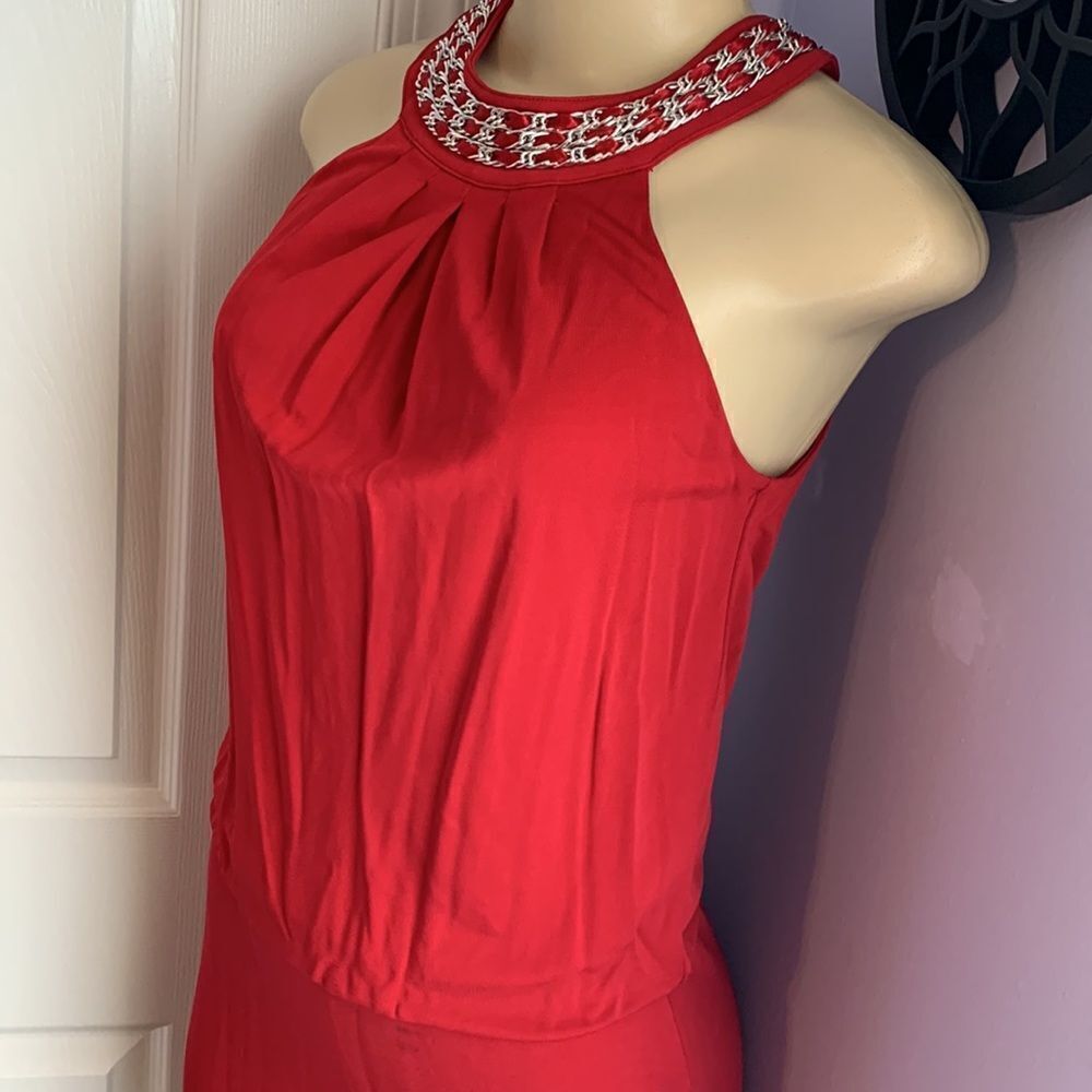 White House Black Market Elegant Cocktail Party Special Occasion Dress XXS - Picture 4 of 11